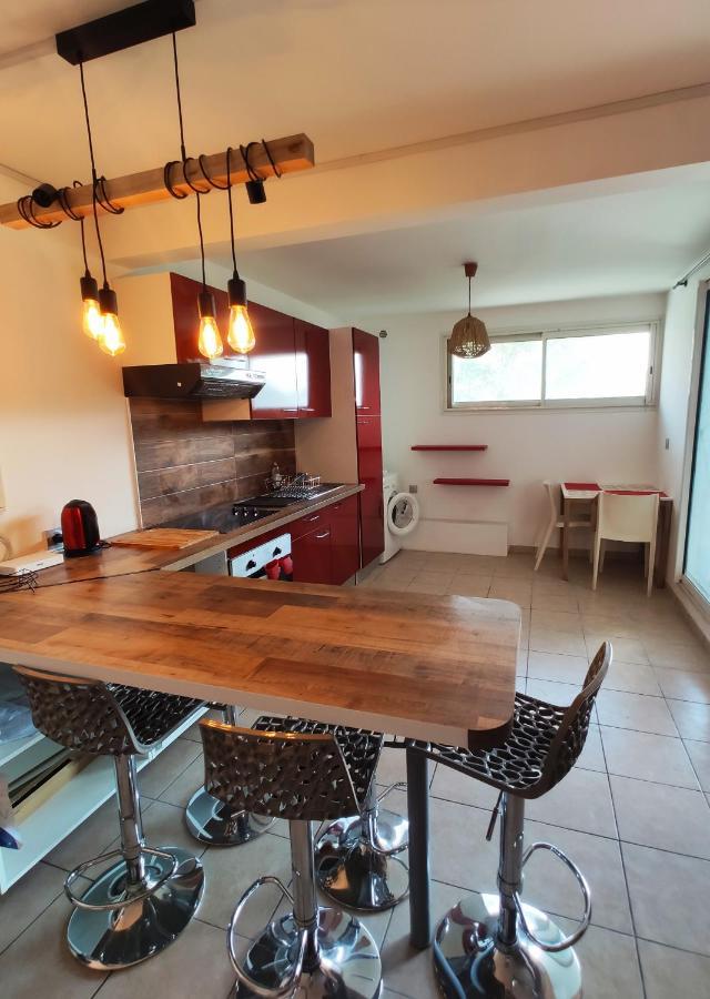TERLA Bel Appartement 3 Pieces Clim&Parking Saint Pierre Extérieur photo
