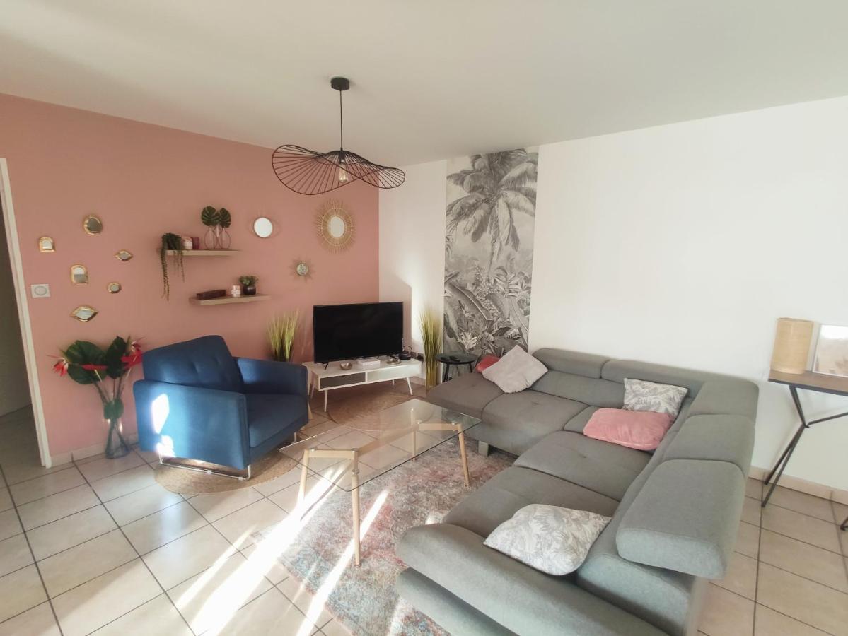 TERLA Bel Appartement 3 Pieces Clim&Parking Saint Pierre Extérieur photo